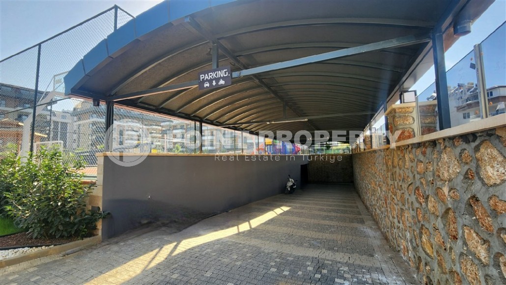 Stylish apartment with designer renovation in an ultra-modern residential complex, with a “city within a city” infrastructure-id-6882-photo-46