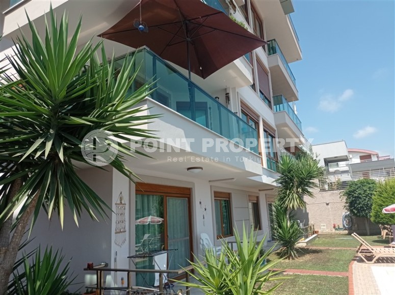 Двухуровневая квартира с видом на море и гору Кале, в престижном районе Аланьи - Хасбахче-id-6884-фото-2