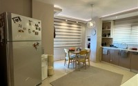 Двухуровневая квартира с видом на море и гору Кале, в престижном районе Аланьи - Хасбахче-id-6884-фото-11