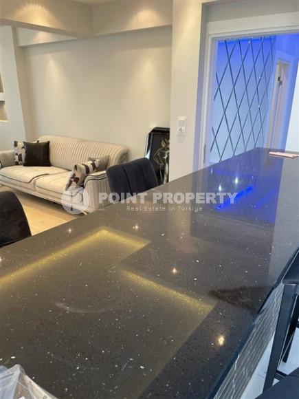 Completely renovated apartment 2+1, 110m², in the center of Alanya 150m from Damlatas beach-id-1537-photo-9