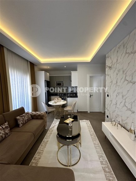 Stylish apartment with modern design on the 1st floor in a residential complex, commissioned in 2023-id-6885-photo-2