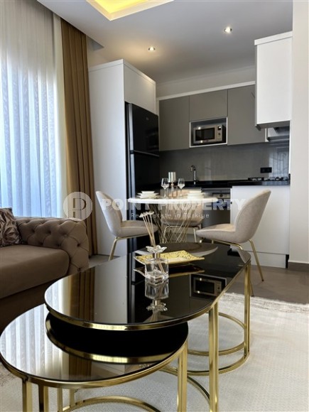 Stylish apartment with modern design on the 1st floor in a residential complex, commissioned in 2023-id-6885-photo-3