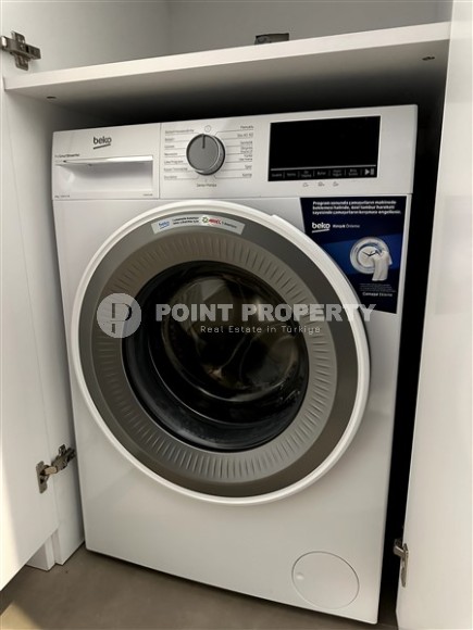 Stylish apartment with modern design on the 1st floor in a residential complex, commissioned in 2023-id-6885-photo-10