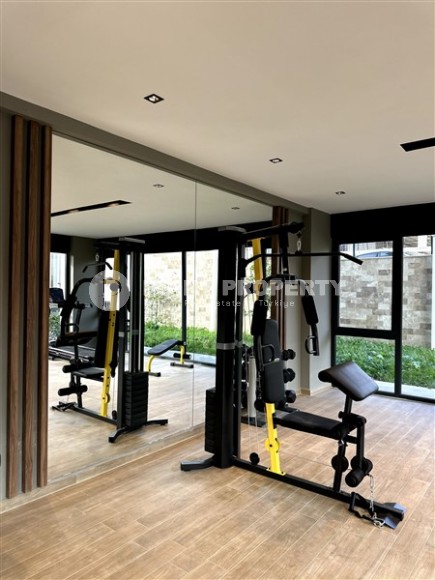 Stylish apartment with modern design on the 1st floor in a residential complex, commissioned in 2023-id-6885-photo-12