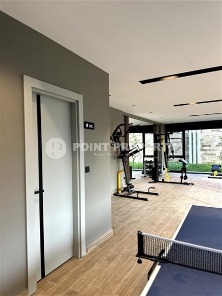 Stylish apartment with modern design on the 1st floor in a residential complex, commissioned in 2023-id-6885-photo-14