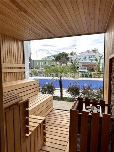 Stylish apartment with modern design on the 1st floor in a residential complex, commissioned in 2023-id-6885-photo-15