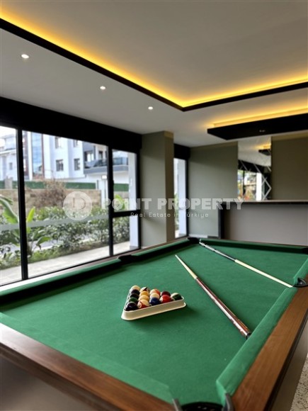 Stylish apartment with modern design on the 1st floor in a residential complex, commissioned in 2023-id-6885-photo-18