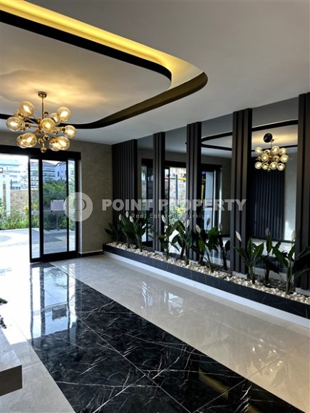 Stylish apartment with modern design on the 1st floor in a residential complex, commissioned in 2023-id-6885-photo-20