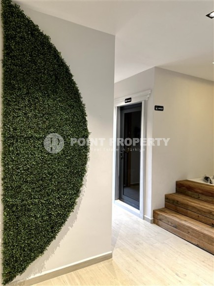 Stylish apartment with modern design on the 1st floor in a residential complex, commissioned in 2023-id-6885-photo-23