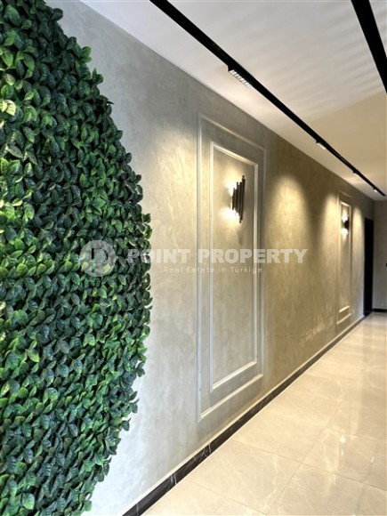 Stylish apartment with modern design on the 1st floor in a residential complex, commissioned in 2023-id-6885-photo-24