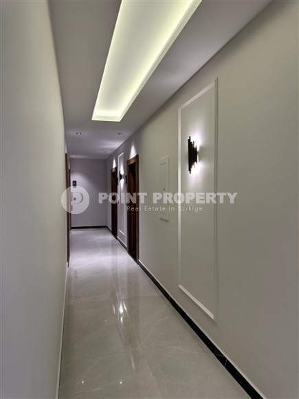 Stylish apartment with modern design on the 1st floor in a residential complex, commissioned in 2023-id-6885-photo-25