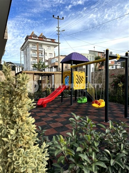 Stylish apartment with modern design on the 1st floor in a residential complex, commissioned in 2023-id-6885-photo-29