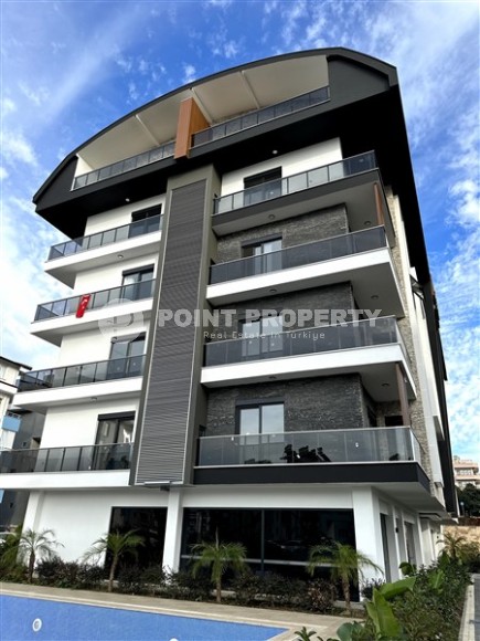Stylish apartment with modern design on the 1st floor in a residential complex, commissioned in 2023-id-6885-photo-32