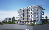 Apartments in Alanya, in the Kargicak area. New investment project, 51-145 m2-id-1073-photo-4