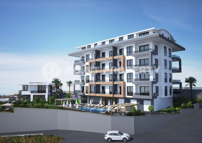 Apartments in Alanya, in the Kargicak area. New investment project, 51-145 m2-id-1073-photo-4
