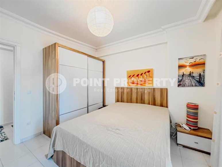 Bright, comfortable apartment 2+1 on the 2nd floor, in the center of Mahmutlar district-id-6887-photo-9