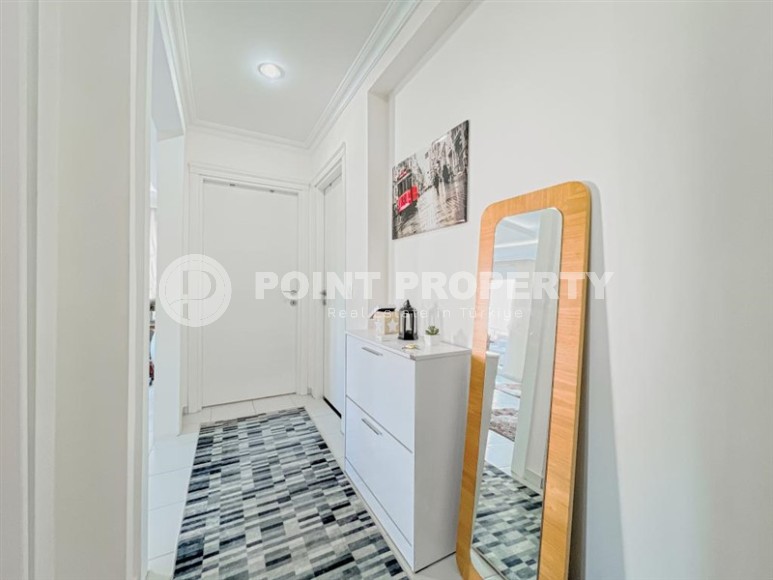 Bright, comfortable apartment 2+1 on the 2nd floor, in the center of Mahmutlar district-id-6887-photo-12