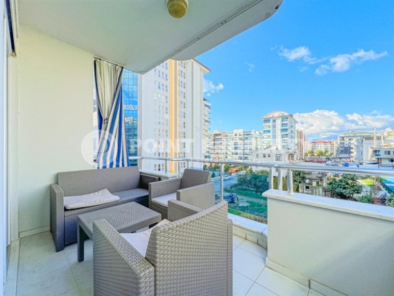 Bright, comfortable apartment 2+1 on the 2nd floor, in the center of Mahmutlar district-id-6887-photo-16