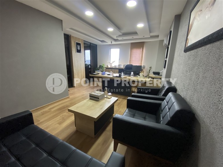 Помещение под офис в центре Аланьи с возможностью получения гражданства Турции-id-6888-фото-7