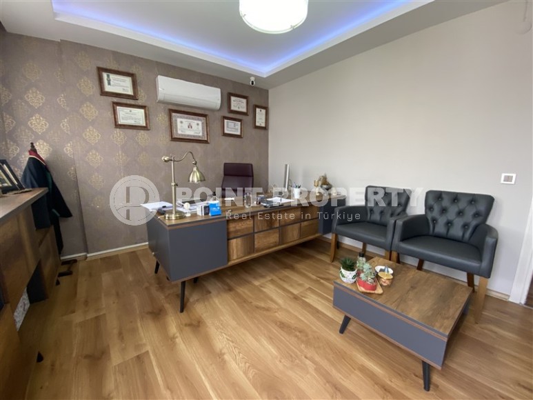 Помещение под офис в центре Аланьи с возможностью получения гражданства Турции-id-6888-фото-8