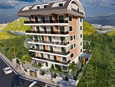 Apartments in a boutique residence at the final stage of construction, in the Ciplakli area-id-6889-photo-1