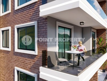 Apartments in a boutique residence at the final stage of construction, in the Ciplakli area-id-6889-photo-2