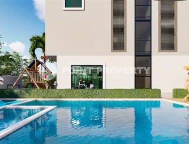 Apartments in a boutique residence at the final stage of construction, in the Ciplakli area-id-6889-photo-3
