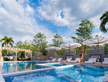Apartments in a boutique residence at the final stage of construction, in the Ciplakli area-id-6889-photo-4