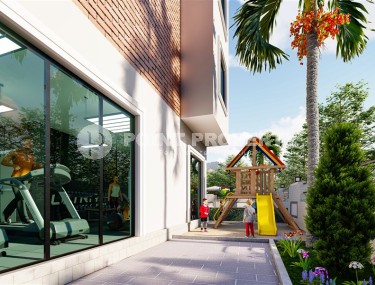 Apartments in a boutique residence at the final stage of construction, in the Ciplakli area-id-6889-photo-5