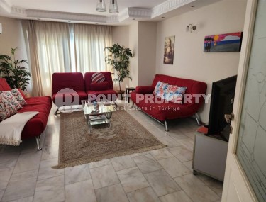 Большая двухуровневая квартира 4+1 на 1-м и 2-м этажах в ухоженном, симпатичном жилом комплексе на берегу реки Дим-Чай-id-6890-фото-2