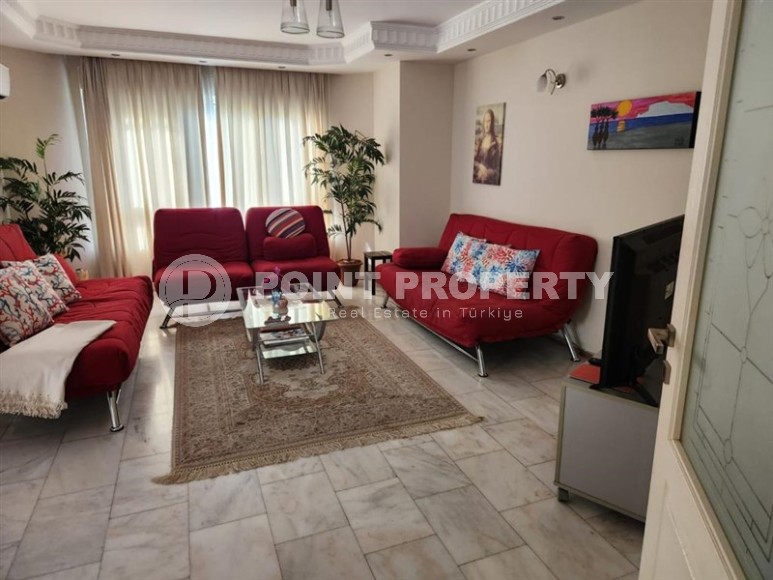 Большая двухуровневая квартира 4+1 на 1-м и 2-м этажах в ухоженном, симпатичном жилом комплексе на берегу реки Дим-Чай-id-6890-фото-2