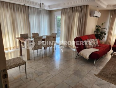 Большая двухуровневая квартира 4+1 на 1-м и 2-м этажах в ухоженном, симпатичном жилом комплексе на берегу реки Дим-Чай-id-6890-фото-3