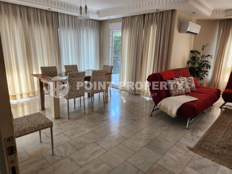 Большая двухуровневая квартира 4+1 на 1-м и 2-м этажах в ухоженном, симпатичном жилом комплексе на берегу реки Дим-Чай-id-6890-фото-3