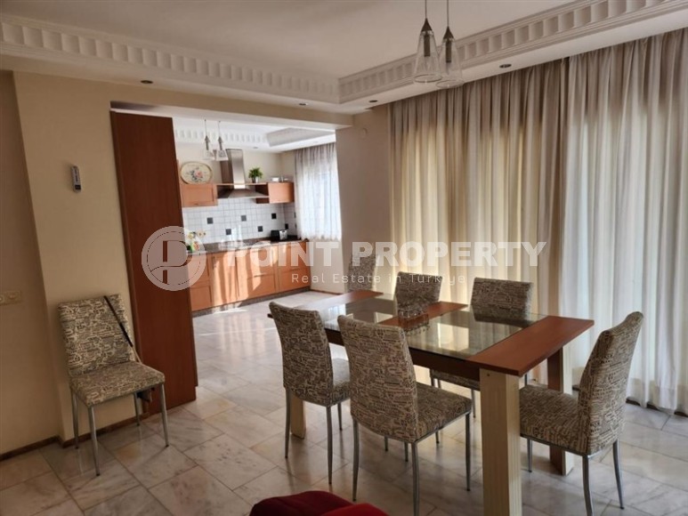 Большая двухуровневая квартира 4+1 на 1-м и 2-м этажах в ухоженном, симпатичном жилом комплексе на берегу реки Дим-Чай-id-6890-фото-4