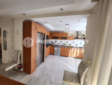 Большая двухуровневая квартира 4+1 на 1-м и 2-м этажах в ухоженном, симпатичном жилом комплексе на берегу реки Дим-Чай-id-6890-фото-5