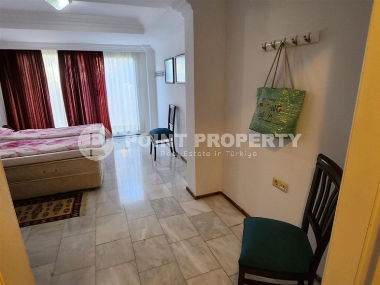 Большая двухуровневая квартира 4+1 на 1-м и 2-м этажах в ухоженном, симпатичном жилом комплексе на берегу реки Дим-Чай-id-6890-фото-7