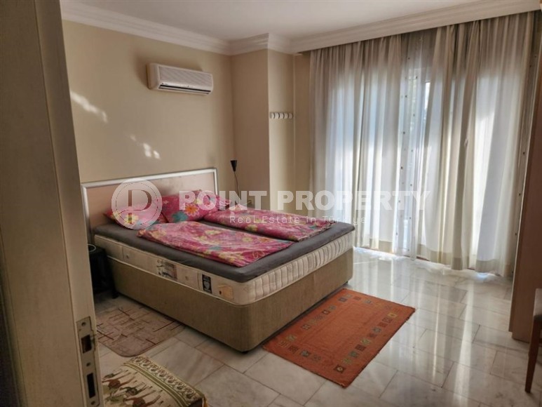 Большая двухуровневая квартира 4+1 на 1-м и 2-м этажах в ухоженном, симпатичном жилом комплексе на берегу реки Дим-Чай-id-6890-фото-8