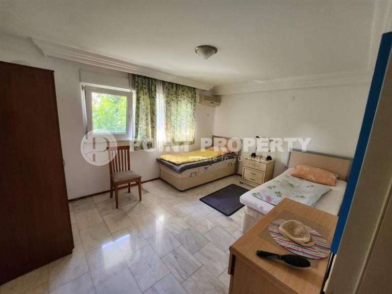 Большая двухуровневая квартира 4+1 на 1-м и 2-м этажах в ухоженном, симпатичном жилом комплексе на берегу реки Дим-Чай-id-6890-фото-10