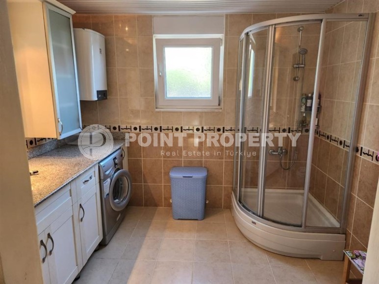 Большая двухуровневая квартира 4+1 на 1-м и 2-м этажах в ухоженном, симпатичном жилом комплексе на берегу реки Дим-Чай-id-6890-фото-12