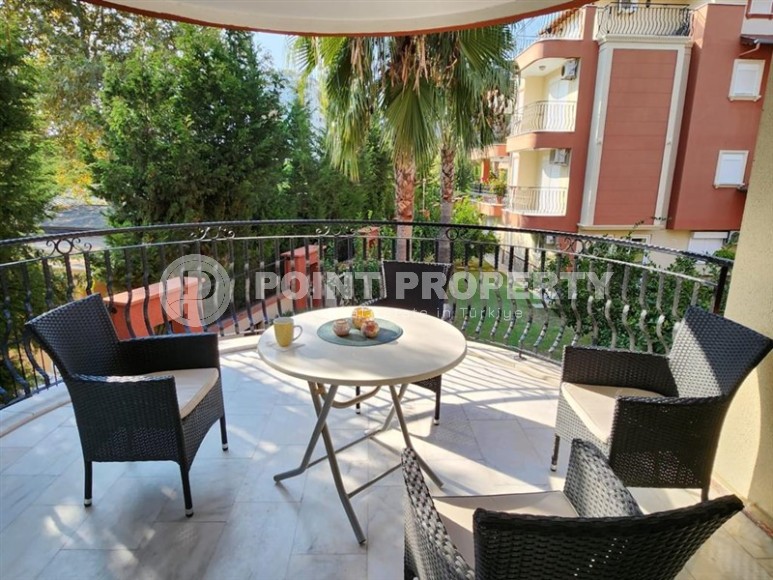 Большая двухуровневая квартира 4+1 на 1-м и 2-м этажах в ухоженном, симпатичном жилом комплексе на берегу реки Дим-Чай-id-6890-фото-13