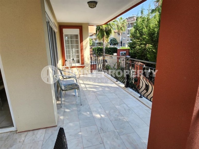 Большая двухуровневая квартира 4+1 на 1-м и 2-м этажах в ухоженном, симпатичном жилом комплексе на берегу реки Дим-Чай-id-6890-фото-14