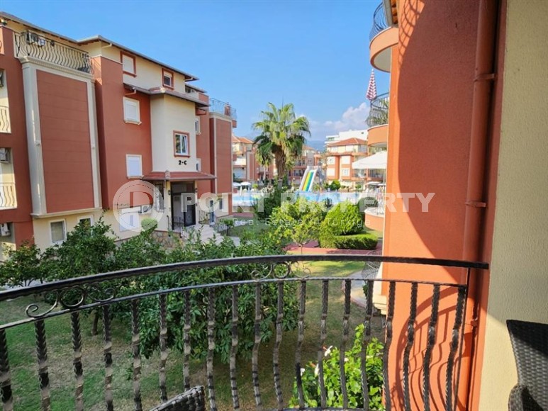 Большая двухуровневая квартира 4+1 на 1-м и 2-м этажах в ухоженном, симпатичном жилом комплексе на берегу реки Дим-Чай-id-6890-фото-15