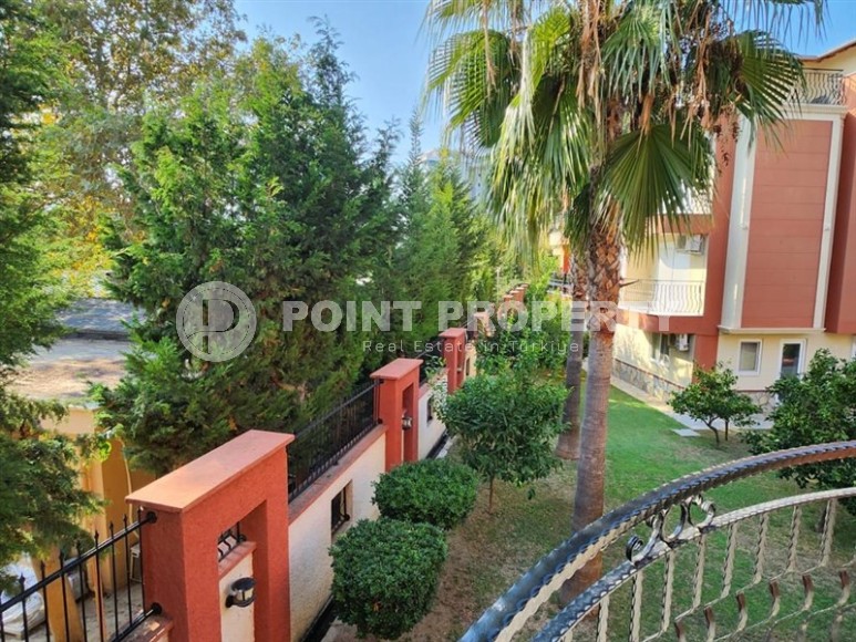 Большая двухуровневая квартира 4+1 на 1-м и 2-м этажах в ухоженном, симпатичном жилом комплексе на берегу реки Дим-Чай-id-6890-фото-16