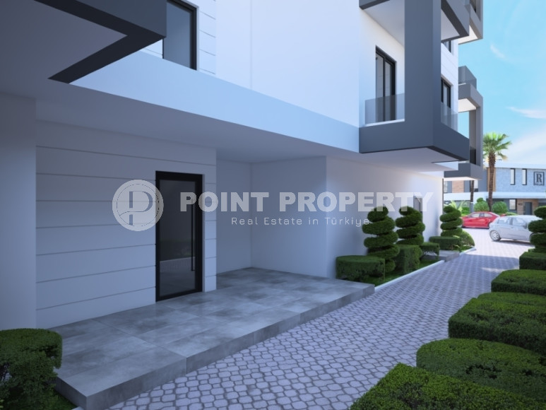 Апартаменты в Аланье, в районе Каргыджак. Новый инвестиционный проект, 51-145 м2-id-1073-фото-5