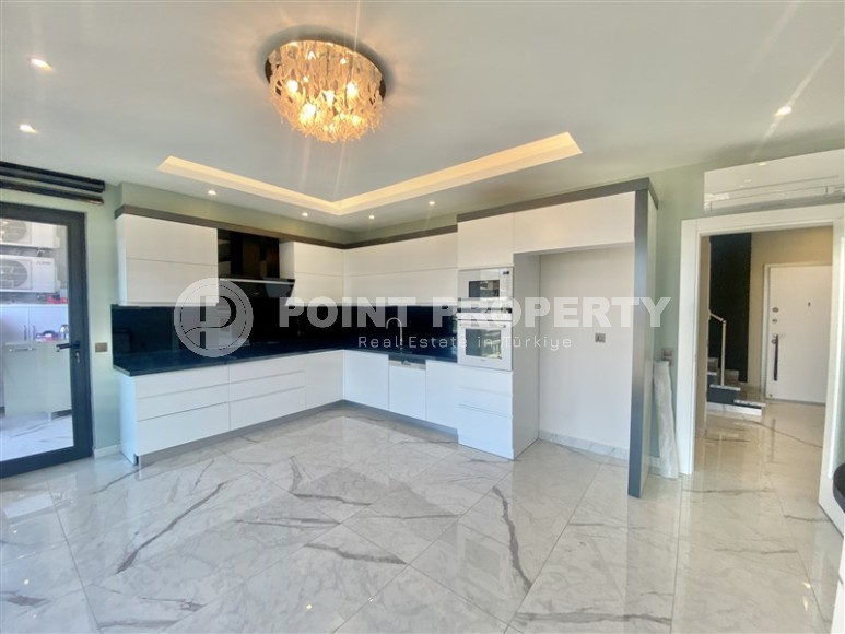 Panoramic two-level apartment overlooking the sea and Mount Kale, with the possibility of obtaining Turkish citizenship-id-6892-photo-2