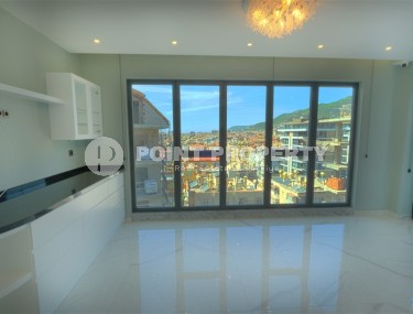 Panoramic two-level apartment overlooking the sea and Mount Kale, with the possibility of obtaining Turkish citizenship-id-6892-photo-3