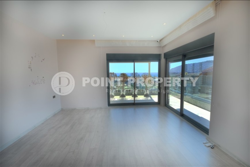 Panoramic two-level apartment overlooking the sea and Mount Kale, with the possibility of obtaining Turkish citizenship-id-6892-photo-6