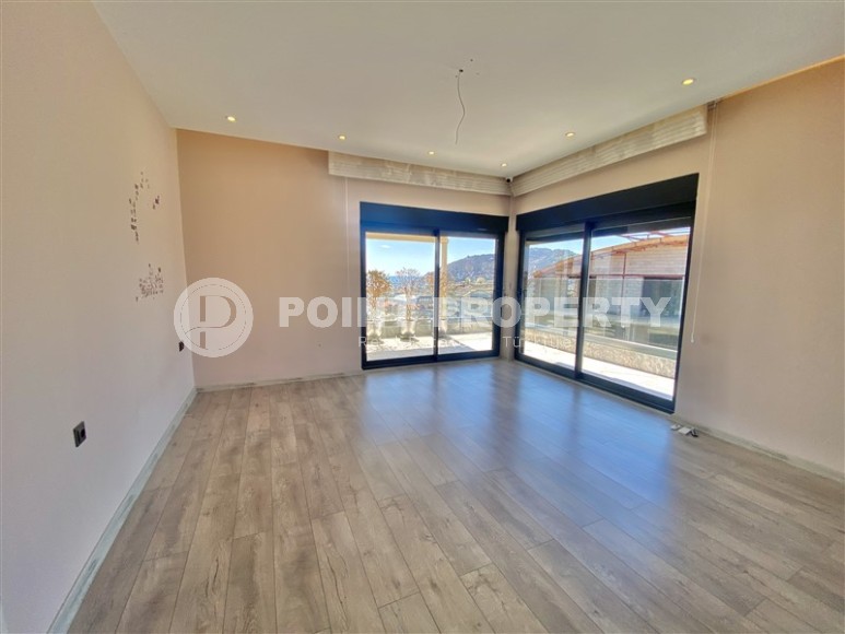 Panoramic two-level apartment overlooking the sea and Mount Kale, with the possibility of obtaining Turkish citizenship-id-6892-photo-7