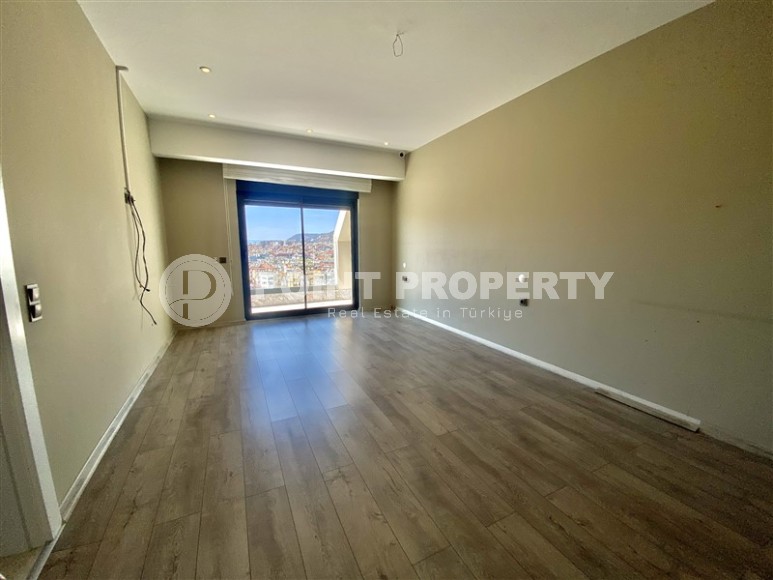 Panoramic two-level apartment overlooking the sea and Mount Kale, with the possibility of obtaining Turkish citizenship-id-6892-photo-8