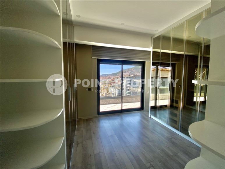 Panoramic two-level apartment overlooking the sea and Mount Kale, with the possibility of obtaining Turkish citizenship-id-6892-photo-9